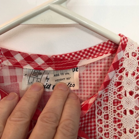 COPY - Vintage 70s British child dress! - Picture 6 of 6